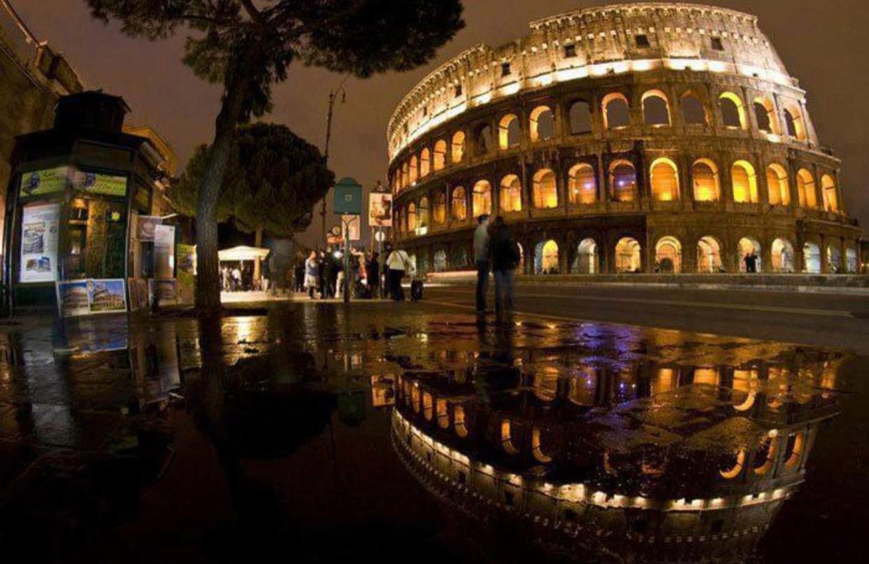 Bella Roma - Ee Hotell Exteriör bild