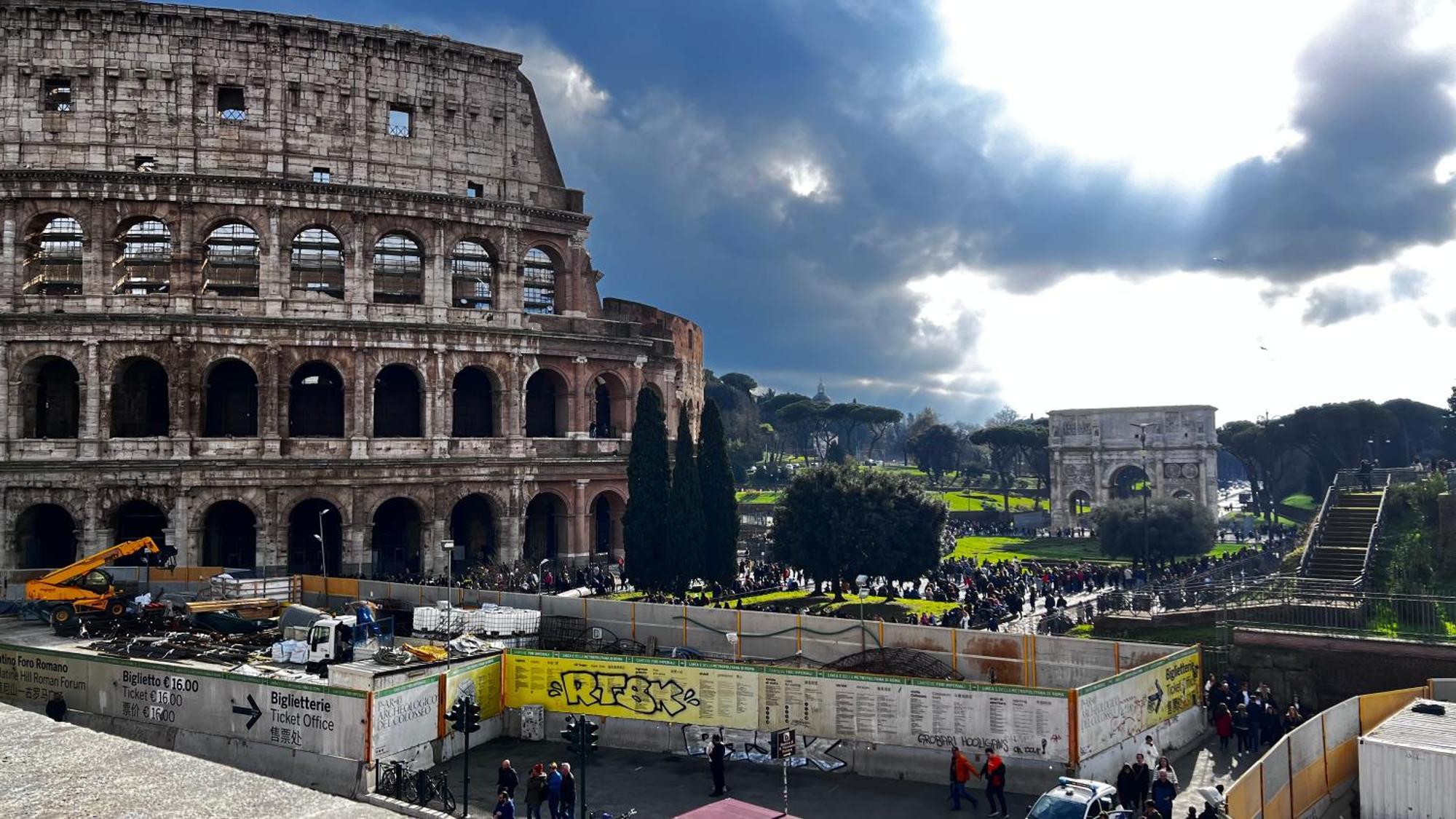 Bella Roma - Ee Hotell Exteriör bild